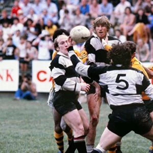 Barbarians take on Australia - 1981 Hong Kong Sevens