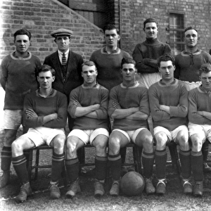 Barrow F. C. - 1923 / 4