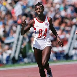 Beverley Goddard at the 1980 Moscow Olympics