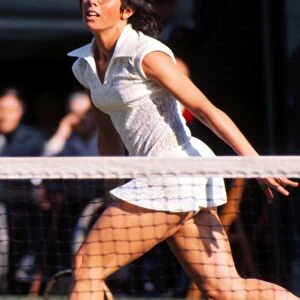 Billie Jean King - 1972 Wimbledon Championships