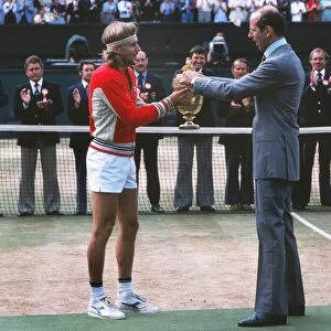 Bjorn Borg - 1979 Wimbledon Champion