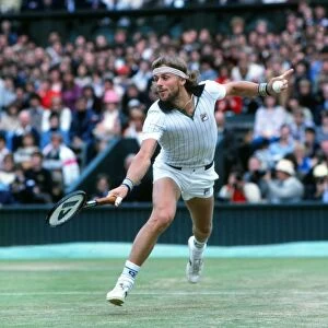 Bjorn Borg - 1981 Wimbledon Championships