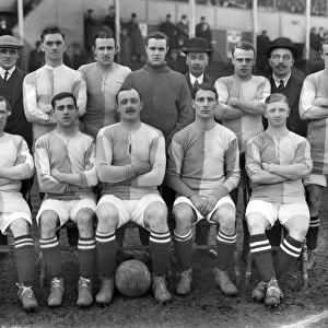 Blackburn Rovers - 1914 / 15