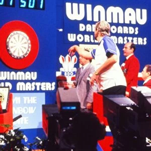 Bob Anderson- 1988 Winmau World Masters
