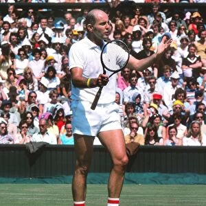 Bob Hewitt - 1975 Wimbledon Championships