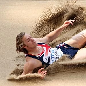 Chris Tomlinson at the 2011 Athletics World Championships