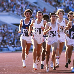 Athletics Photographic Print Collection: 1980 Moscow Olympics
