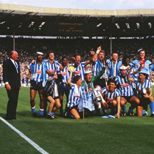 English football Photo Mug Collection: FA Cup Winners