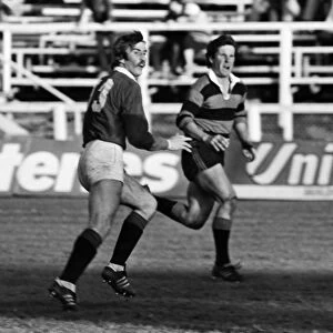 David Irwin and Robbie Deans - 1983 British Lions Tour of New Zealand