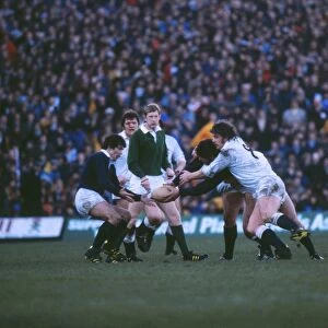 England take on Scotland - 1978 Five Nations