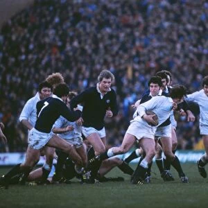 England and Scotland clash - 1978 Five Nations