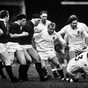 England and Scotland clash - 1989 Five Nations