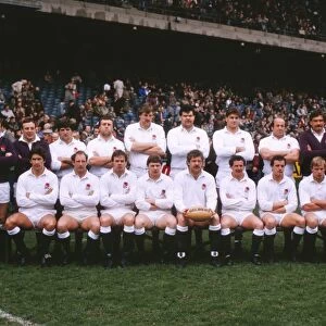 England team that faced Ireland in 1983 Five Nations