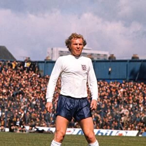 Englands Bobby Moore in 1971