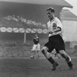 Englands Tom Finney in 1947