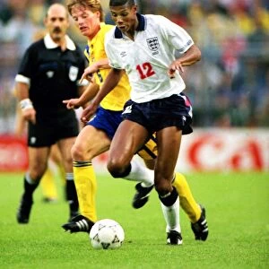 Euro1992 Grp 1: England 1 Sweden 2