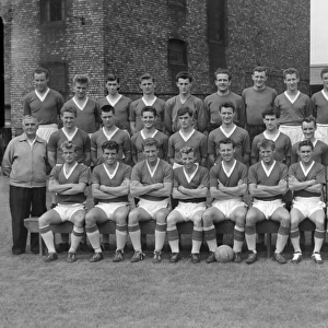 Everton Full Squad - 1959 / 60