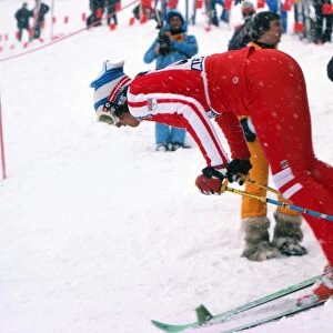 Fiona Easdale- 1976 Innsbruck Winter Olympics - Womens Slalom