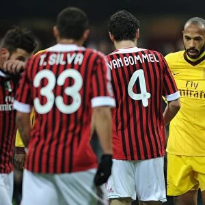 Football - UEFA Champions League - AC Milan vs. Arsenal
