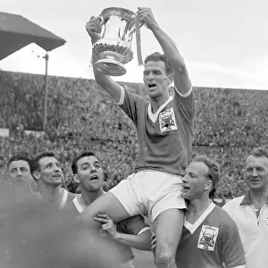 English football Jigsaw Puzzle Collection: 1959 FA Cup Final - Nottingham Forest 2 Luton Town 1