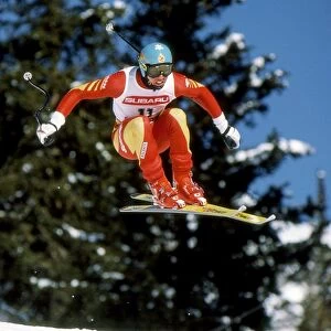 Franz Heinzer - 1987 FIS World Ski Championships