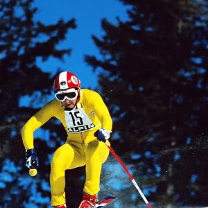Other Sports Photographic Print Collection: 1976 Innsbruck Winter Olympics