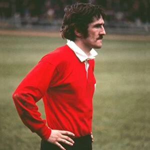 Gerald Davies of Wales during the 1971 Five Nations