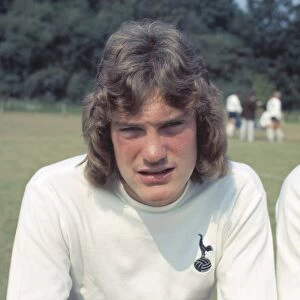 Glenn Hoddle in 1974