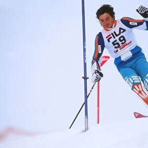 Graham Bell - 1987 FIS World Ski Championships