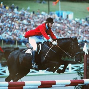 Great Britains Adrian Parker at the 1976 Montreal Olympics
