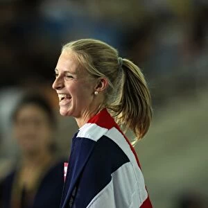 Hannah England at the 2011 World Championships