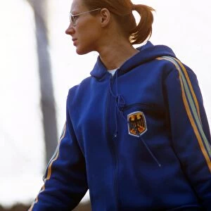 Heide Rosendahl at the 1972 Munich Olympics