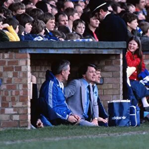 Ipswich Town manager Bobby Robson