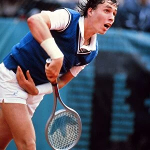 Ivan Lendl - 1981 French Open