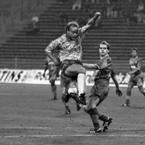 Jeremy Goss scores his famous volley against Bayern Munich in 1993 +