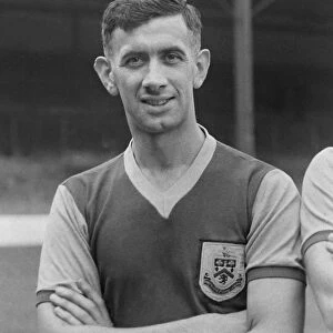 Jimmy Adamson - Burnley, 1960 / 61