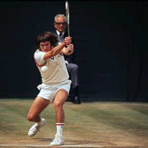 Jimmy Connors - 1974 Wimbledon Mens Singles Final
