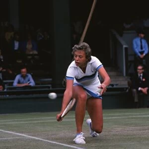 Jo Durie - 1979 Wimbledon Championships