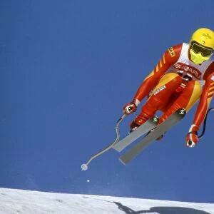 Karl Alpiger - 1987 FIS World Ski Championships