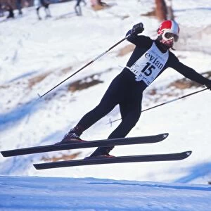 Karl Schranz - 1971 FIS World - Val D Isere