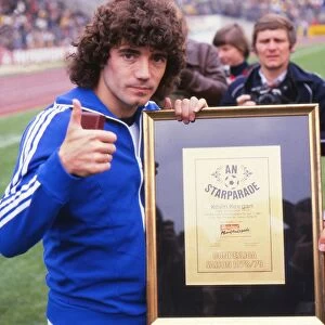Kevin Keegan - German League Player of the Year, 1978 / 79