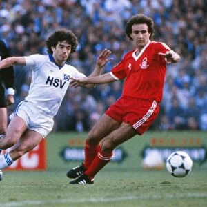 Kevin Keegan and Martin O Neill during the 1980 European Cup Final