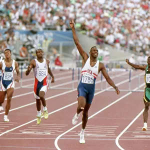 Athletics Metal Print Collection: 1992 Barcelona Olympics