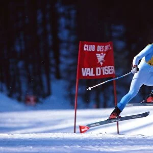 Konrad Bartelski - 1980 FIS World Cup - Val d Isere