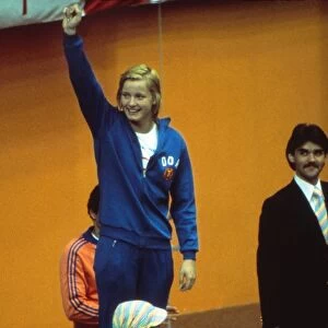 Kornelia Ender - 1976 Montreal Olympics 100m freestyle champion