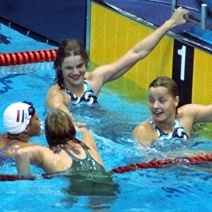 Kornelia Ender wins 100m freestyle gold at the 1976 Montreal Olympics