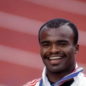 Kriss Akabusi - 1990 Commonwealth Games 400m Hurdles Champion