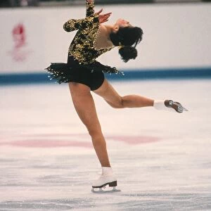 Kristi Yamaguchi - 1992 Albertville Winter Olympics - Figure Skating