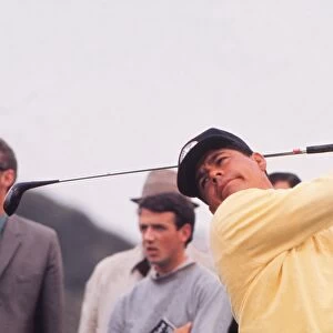 Lee Trevino at the 1969 Ryder Cup