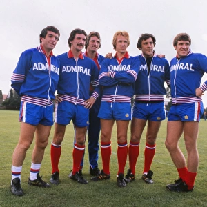 Six Liverpool players in the England squad in 1977